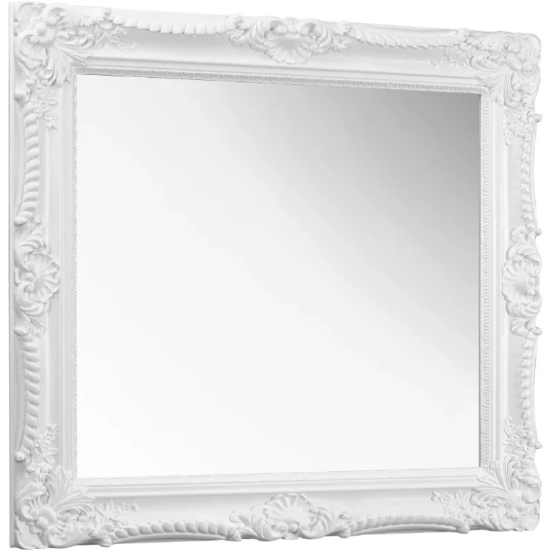 Зеркало 90x80 см белый матовый Belux Белюкс В 90 4810924274458