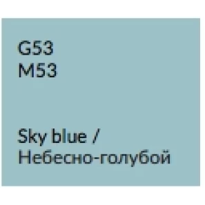Изображение товара зеркальный шкаф 125x75 см небесно-голубой глянец verona susan su609g53