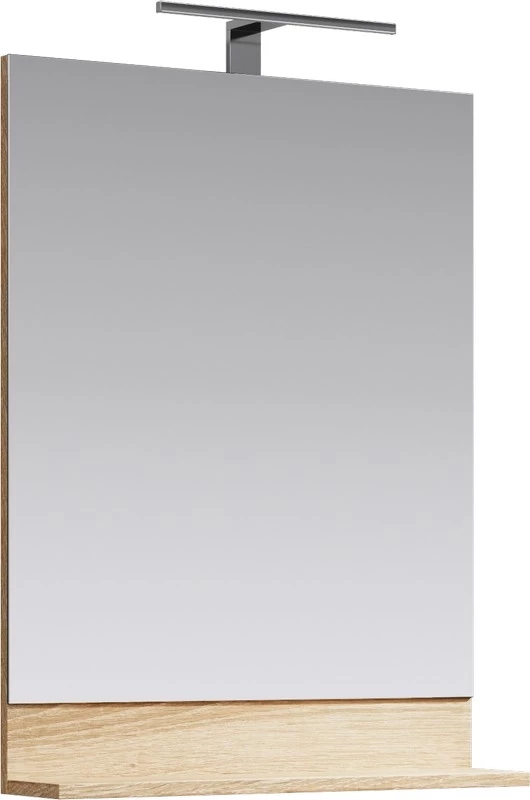 Зеркало 60x79,8 см дуб сонома Aqwella Foster FOS0206DS