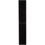 Изображение товара пенал подвесной черный глянец style line даймонд сс-00000520