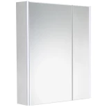 Изображение товара зеркальный шкаф 67,8x81 см белый глянец roca up zru9303016