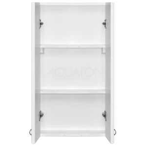 Изображение товара шкаф двустворчатый подвесной 40x75 см белый глянец акватон колибри 1a065403ko01l