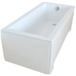 Изображение товара акриловая ванна 138x69.5 см besco modern wam-140-mo