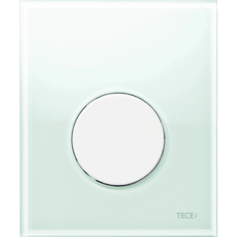 Смывная клавиша для писсуара TECE TECEloop мятный зеленый/белый 9242651