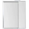 Зеркальный шкаф 70x85 см с подсветкой белый Aquanet Клио 00189231 - 3