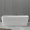 Ванна из литьевого мрамора 170x80 см Abber Stein AS9616 - 2