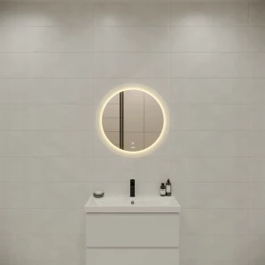 Изображение товара зеркало 72x72 см cersanit design lu-led012*72-d-os