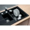 Кухонная мойка Blanco Metra 6S Compact черный 525925 - 3