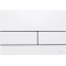 Монтажный элемент для подвесного унитаза + смывная клавиша Tece TECEsquare II белый глянец 9300302 + 9200010 + 9380014 + 9240832 - 6