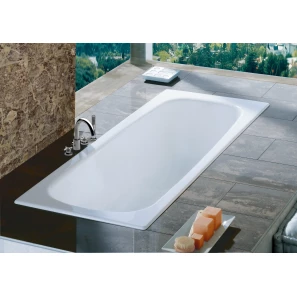 Изображение товара чугунная ванна 140x70 см без противоскользящего покрытия roca continental 212904001