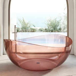 Изображение товара ванна из полиэфирной смолы 150x150 см abber kristall at9705koralle