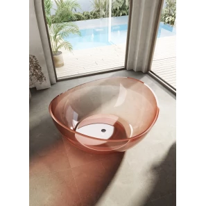 Изображение товара ванна из полиэфирной смолы 150x150 см abber kristall at9705koralle