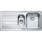 Кухонная мойка Franke Logica Line LLX 651 полированная сталь 101.0085.812 - 1