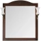 Зеркало 79x90,1 см антикварный орех ASB-Woodline Салерно 4627072675842 - 1