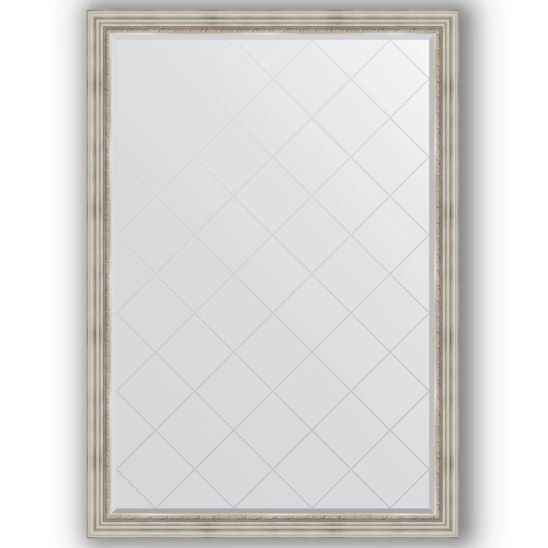 Зеркало 131x186 см римское серебро Evoform Exclusive-G BY 4491