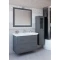 Комплект мебели серый матовый 105,8 см Sanflor Модена C02733 + 4640021067918 + C02731 - 1