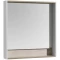 Зеркало белый глянец/бетон пайн 80x85 см Акватон Капри 1A230402KPDA0 - 1