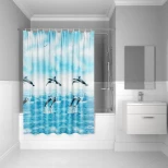 Изображение товара штора для ванной комнаты iddis promo p21pv11i11