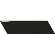 Керамическая плитка Equipe Chevron Wall Black Right 5,2x18,6