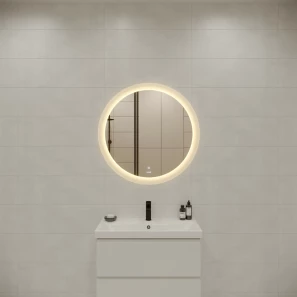 Изображение товара зеркало 88x88 см cersanit design lu-led012*88-d-os