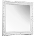 Изображение товара зеркало 90x90 см белый матовый belux белюкс в 95 4810924274472