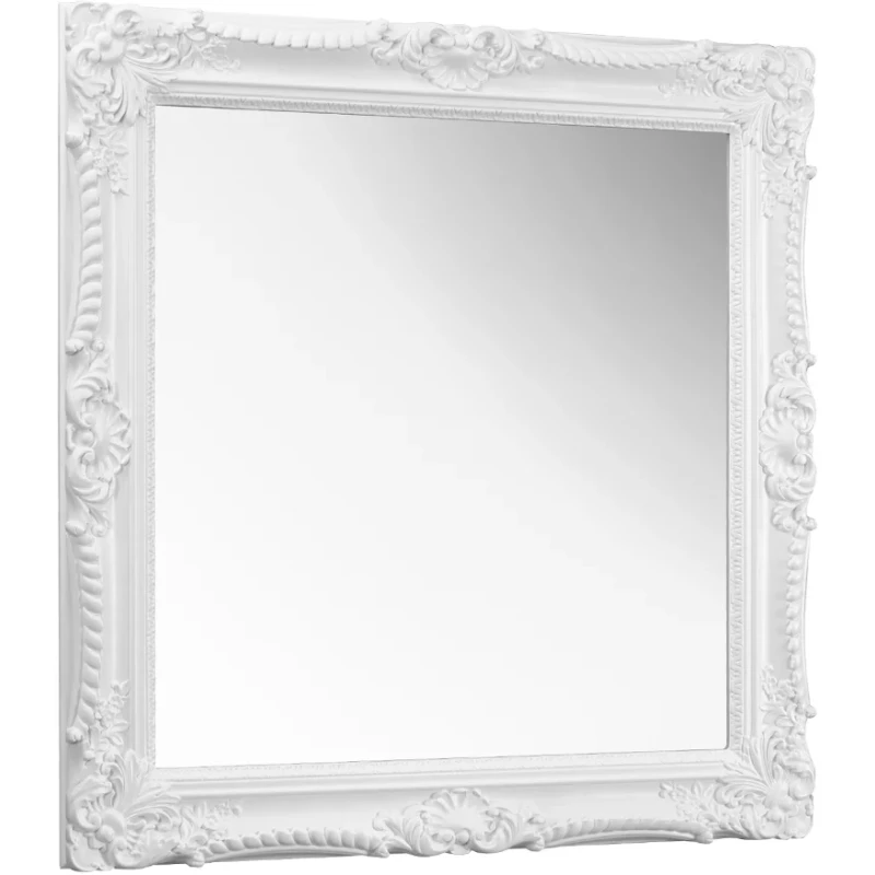 Зеркало 90x90 см белый матовый Belux Белюкс В 95 4810924274472