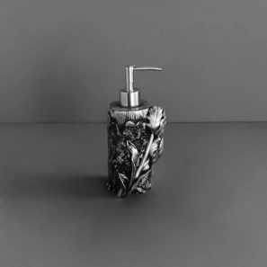 Изображение товара дозатор жидкого мыла настольный серебро art&max tulip am-0082a-t