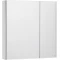 Зеркальный шкаф 77,8x81 см белый глянец Roca Up ZRU9303017 - 1