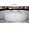 Акриловая ванна 165x165 см Aquanet Bellona 00205471 - 4