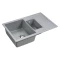 Кухонная мойка Paulmark Feste серый металлик PM237850-GRM - 2