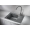 Кухонная мойка Granula графит 5801bg - 2