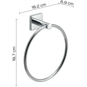 Изображение товара кольцо для полотенец gedy fuji fj70(13)