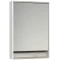 Зеркальный шкаф белый глянец/бетон пайн 60x85 см Акватон Капри 1A230302KPDA0 - 1