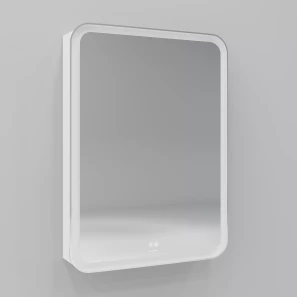 Изображение товара зеркальный шкаф 60x80 см белый r laparet accord acc.03.50/w