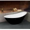 Акриловая ванна 180x80 см Esbano London Black - 1