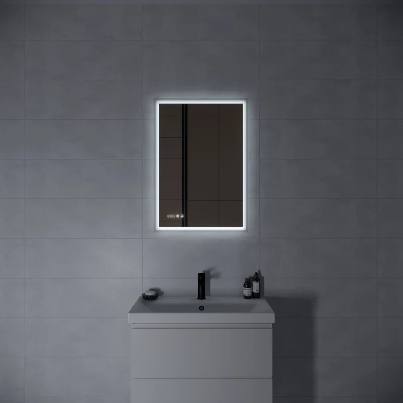 Зеркало 60x85 см Cersanit Design Pro LU-LED080*60-p-Os