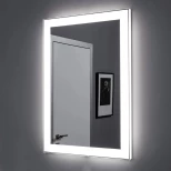 Изображение товара зеркало с подсветкой 45x95 см aquanet алассио 00196631