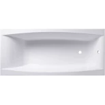 Изображение товара ванна из литьевого мрамора 168x74,5 см belux импульс 4810924271136