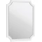 Зеркало 72x95 см белый глянец Aqwella 5 Stars LaDonna LAD0207W - 1