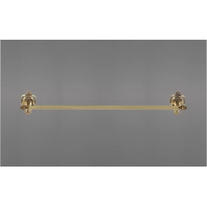 Изображение товара полотенцедержатель 70 см античное золото art&max impero am-1229-do-ant