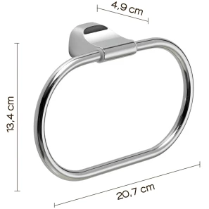 Изображение товара кольцо для полотенец gedy stelvio st70(13)