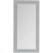 Зеркало 45x90 см с подсветкой алюминий Aquanet Нота 00159094 - 5