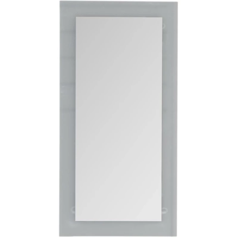 Зеркало 45x90 см с подсветкой алюминий Aquanet Нота 00159094