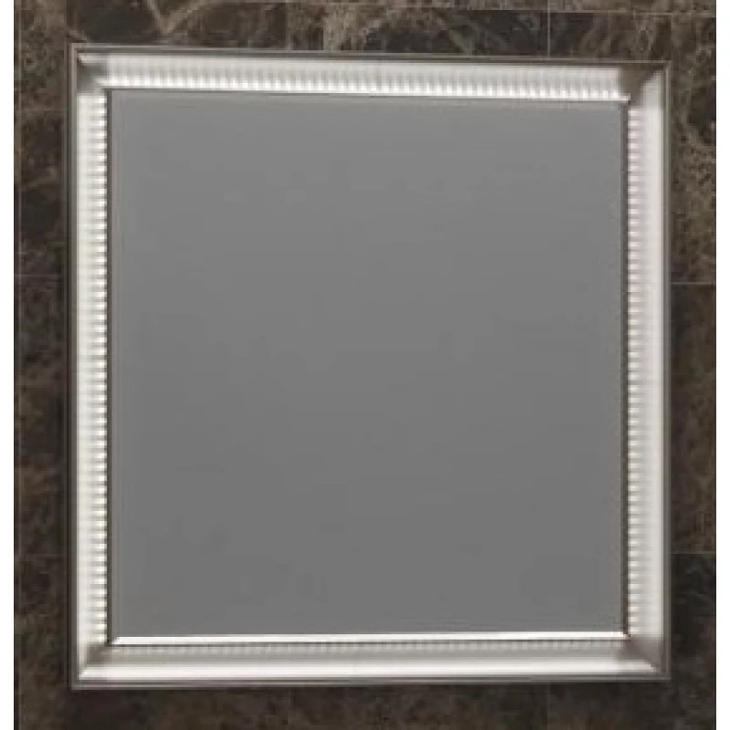 Зеркало 80x100 см белый глянец Opadiris Капри Z0000003919