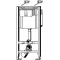 Комплект подвесной унитаз Laufen Kartell by Laufen 8.2033.6.000.000.1 + 8.9133.1.000.000.1 + система инсталляции Viega 727550 - 24