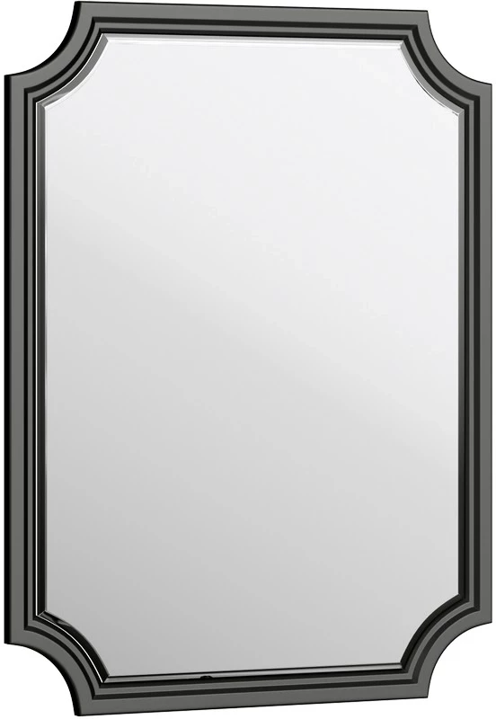 Зеркало 72x95 см черный матовый Aqwella 5 Stars LaDonna LAD0207BLK