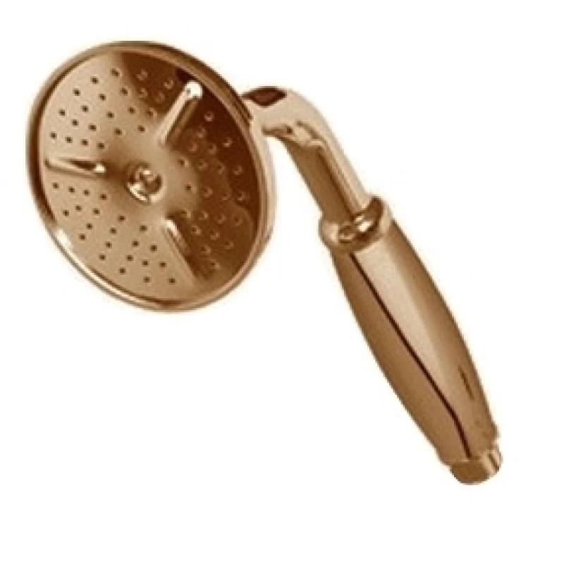 Ручной душ бронза, ручка бронза Cezares CZR-U-D1FC-02-M