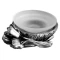 Мыльница настольная серебро Art&Max Tulip AM-0082C-T - 2