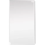 Изображение товара зеркальный шкаф 28,2x28,2 см белый глянец l/r onika мини 303002