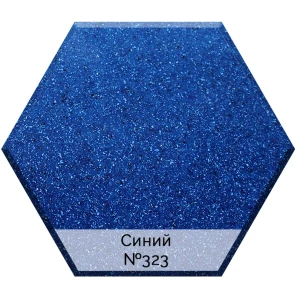 Изображение товара смеситель для кухни aquagranitex синий c-5035(323)